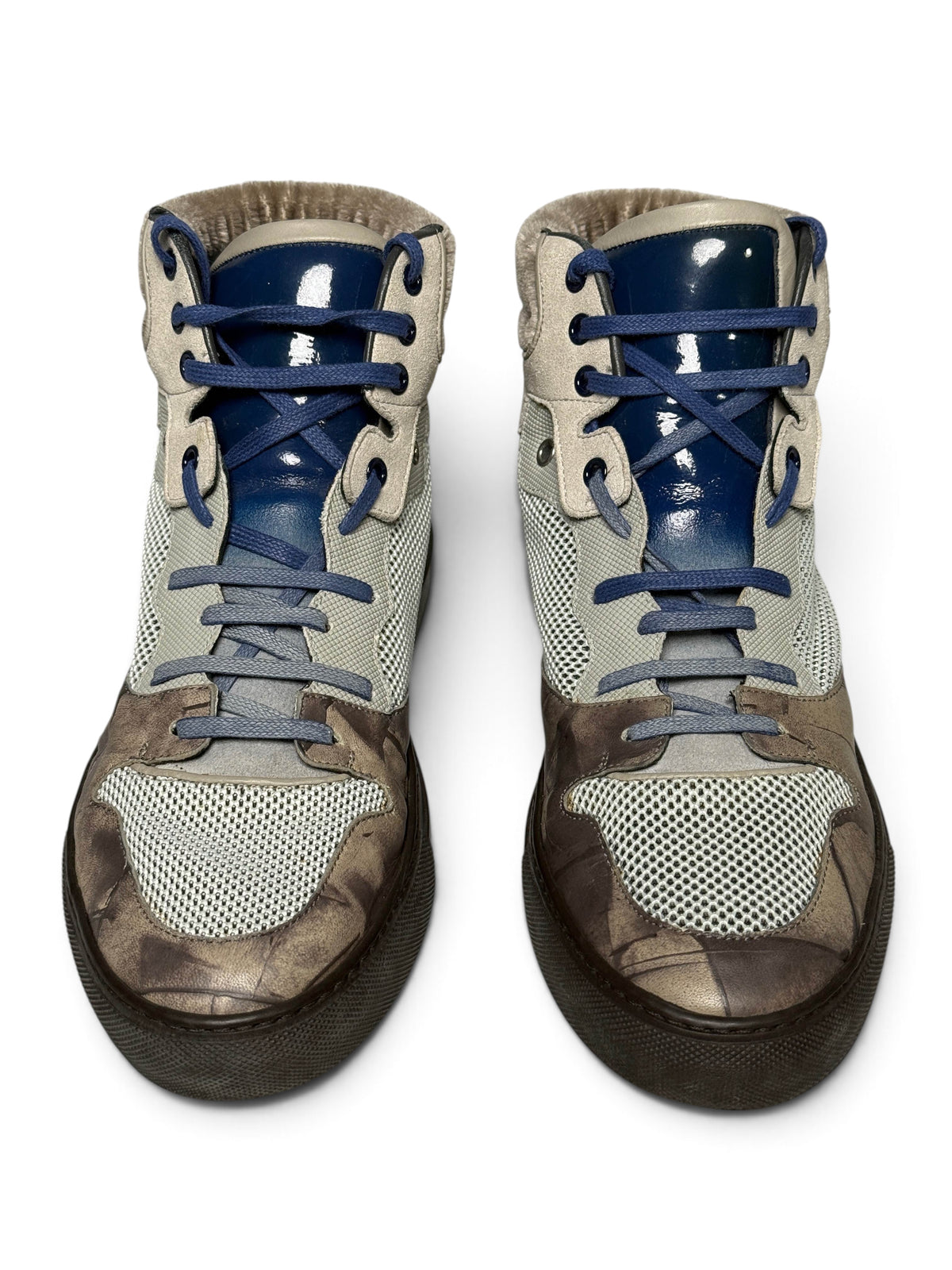 Balenciaga Multimatiere High-Top Gradient