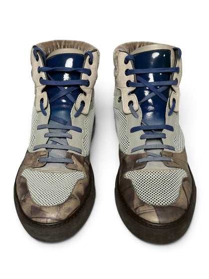 Balenciaga Multimatiere High-Top Gradient