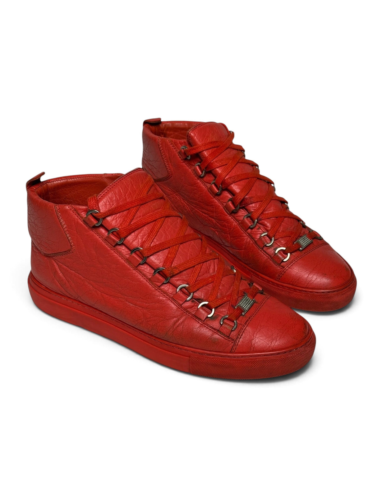 Balenciaga Arena High Orange (42)
