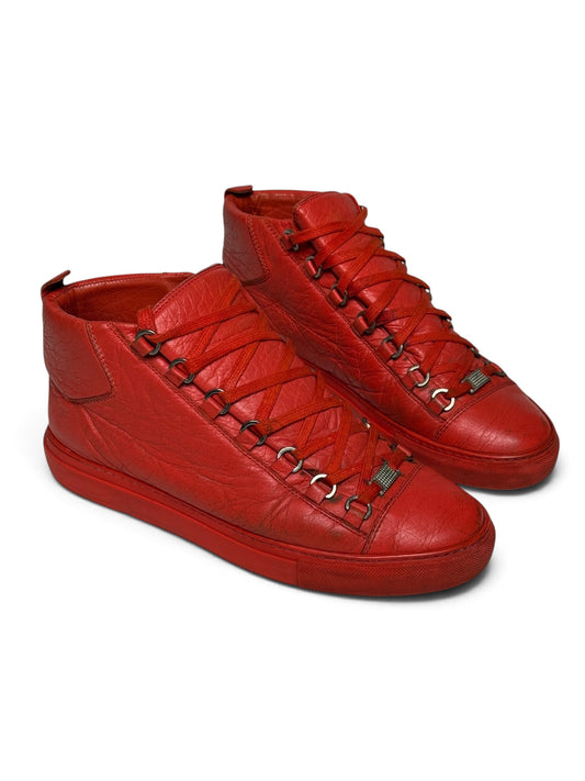 Balenciaga Arena High Orange (42)
