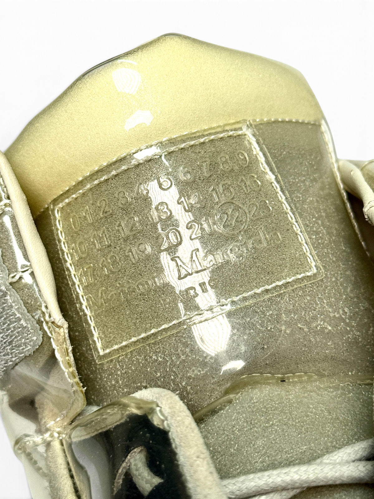 Maison Margiela Future High Transparent PVC (40)