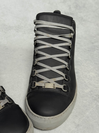 Balenciaga Arena High Black/Grey (43)