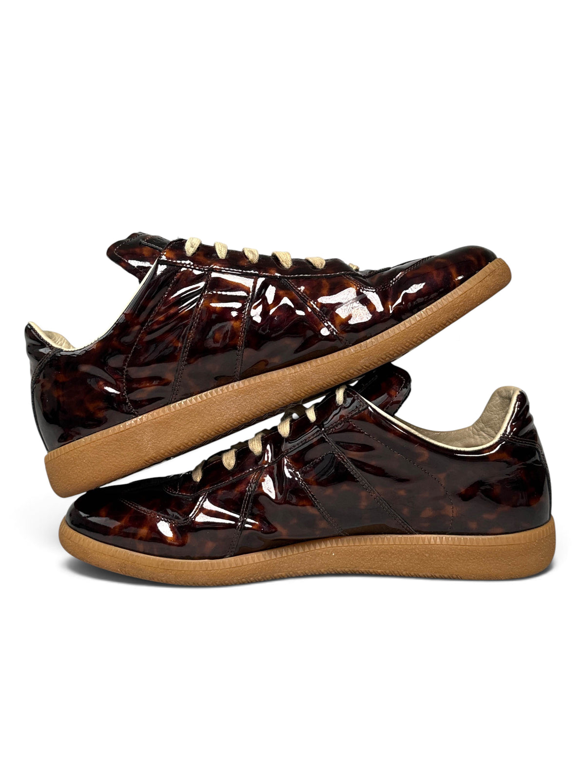 Maison Martin Margiela Replica Tortoise Shell Patent Leather (45)