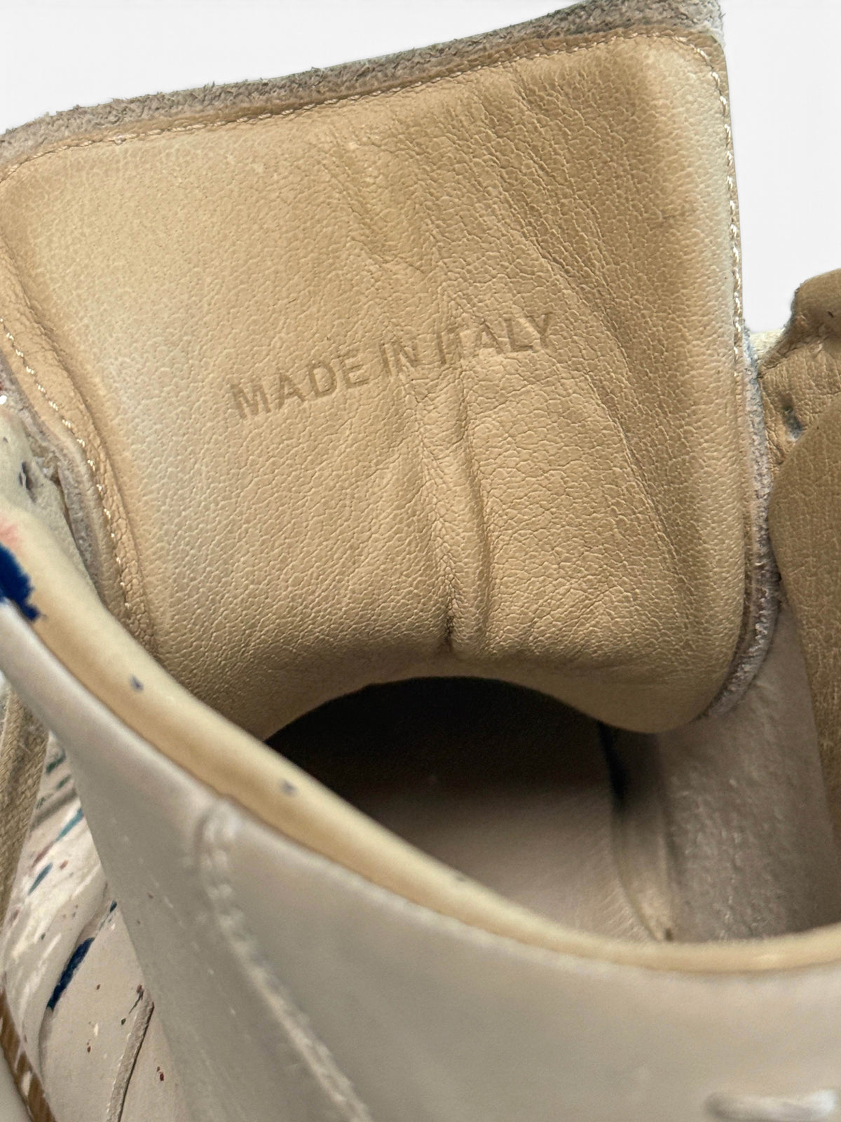 Maison Margiela Hightop GATs Paint Splatter 2012 (43)