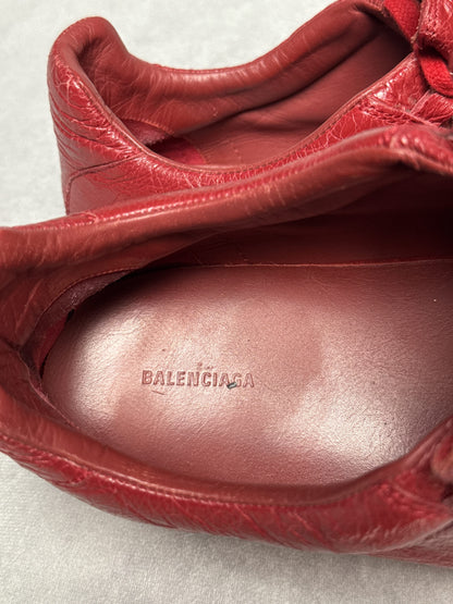 Balenciaga Arena Low Red (46)