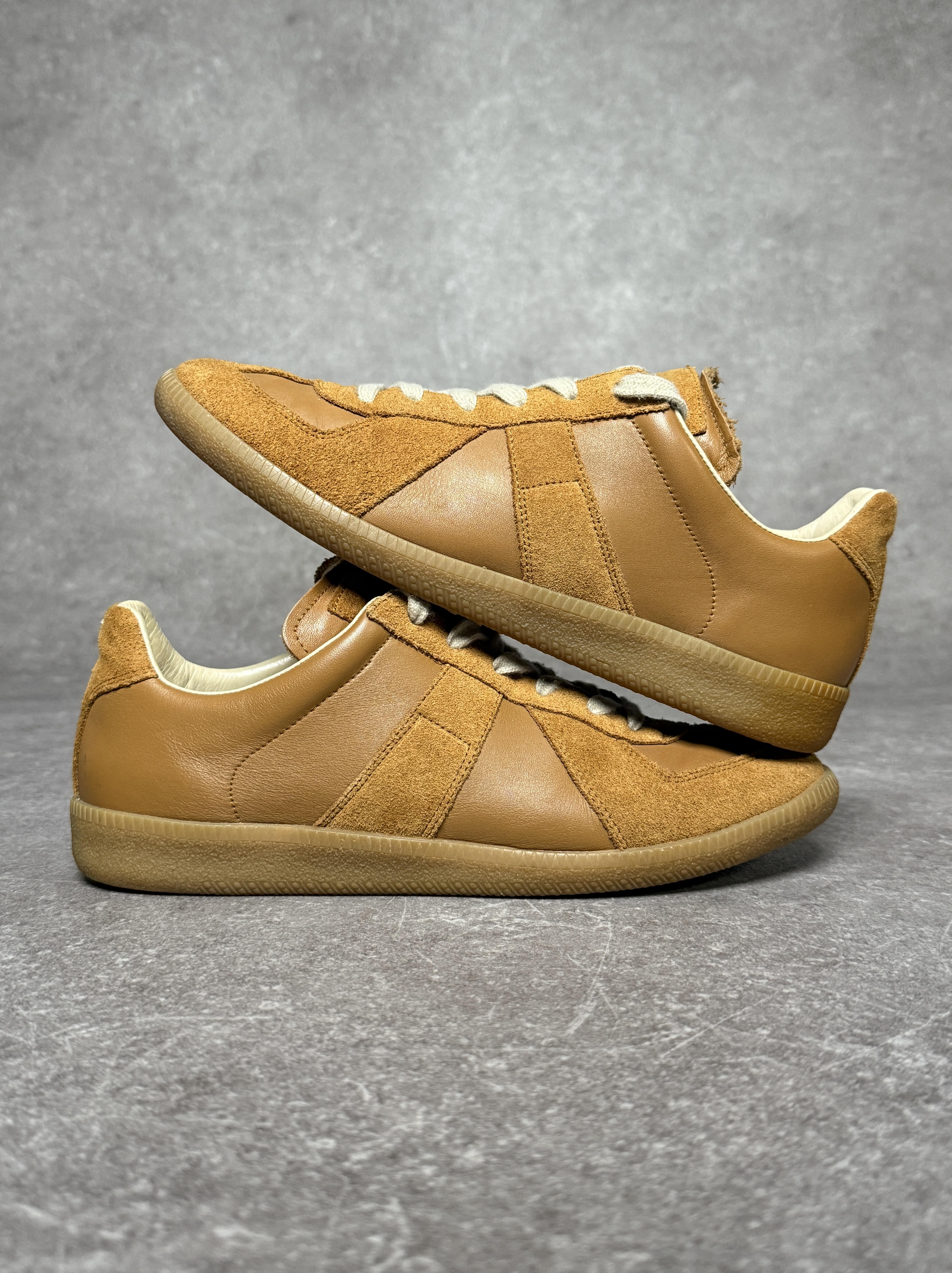 MAISON MARGIELA リプリカ ギャット ブラウン 41 MAISON MARGIELA リプリカ ギャット ブラウン 41 MAISON MARGIELA