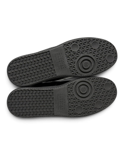 Maison Margiela Black Patent Leather GATs (41)