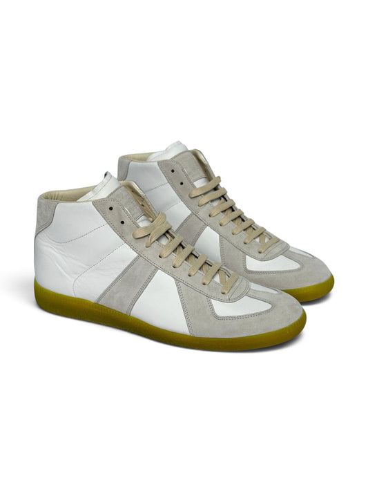 Maison Margiela GAT Hightop Fluorescent Sole (43)