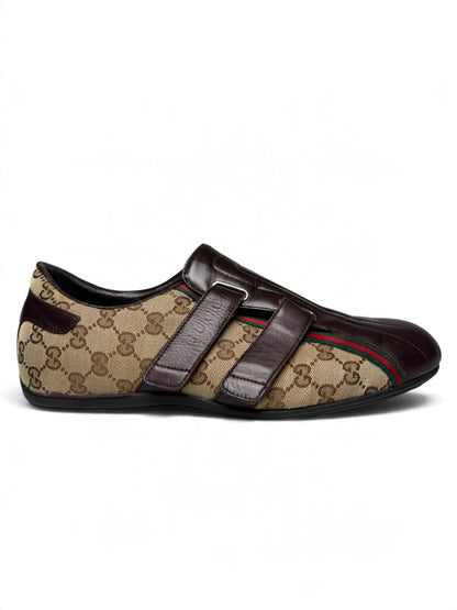Gucci Vintage Monogram Sneaker Leather/Canvas