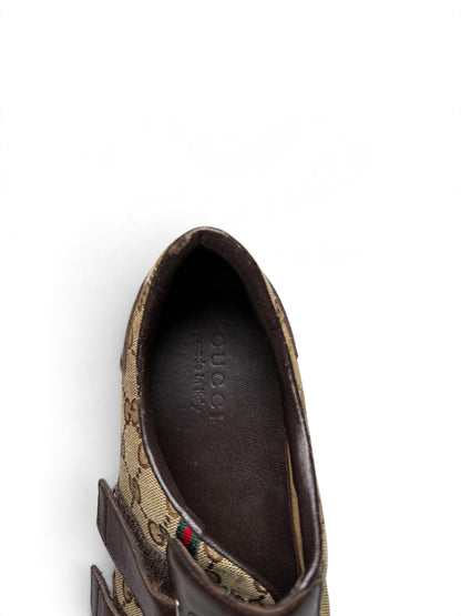 Gucci Vintage Monogram Sneaker Leather/Canvas