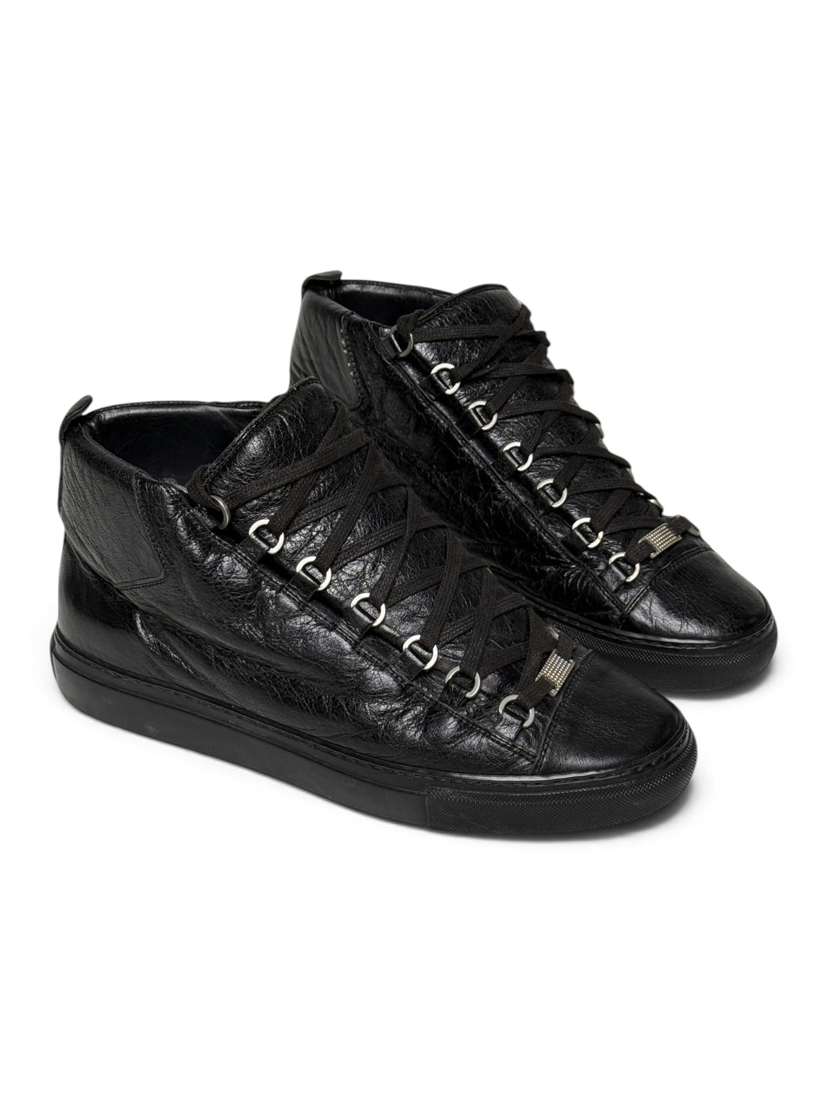 Balenciaga Arena High Black (43)