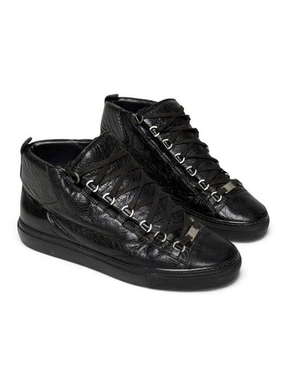 Balenciaga Arena High Black (43)