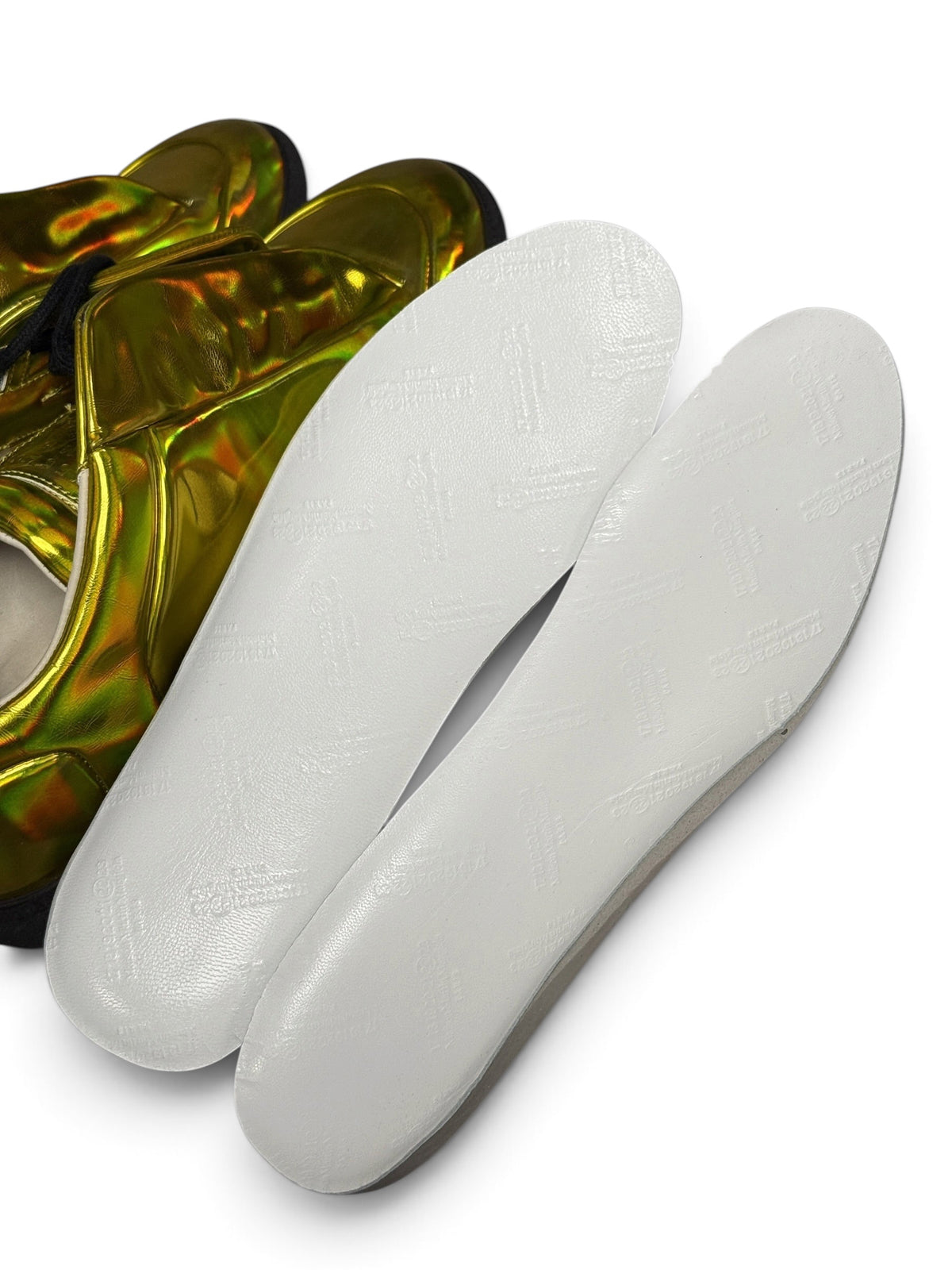 Maison Margiela Future Low Iridiscent Gold (42)