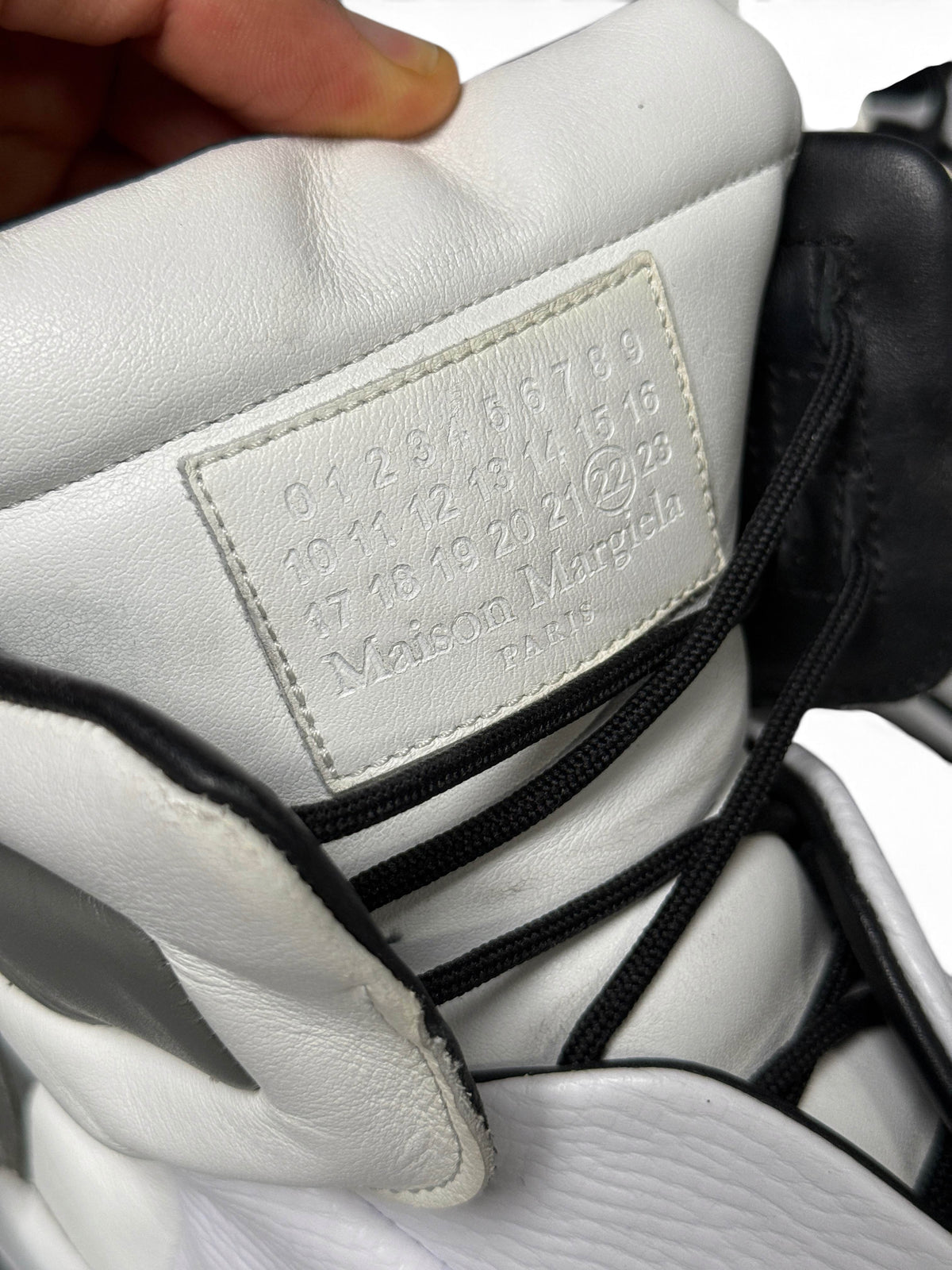 Maison Margiela New Future High Leather Mix