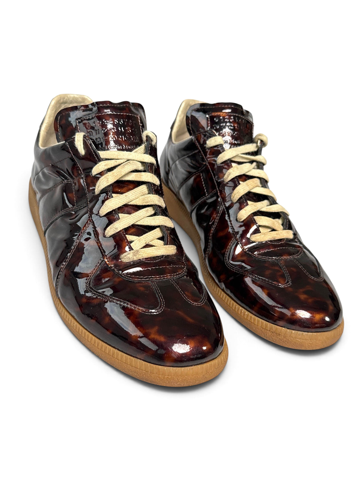 Maison Martin Margiela Replica Tortoise Shell Patent Leather (45)