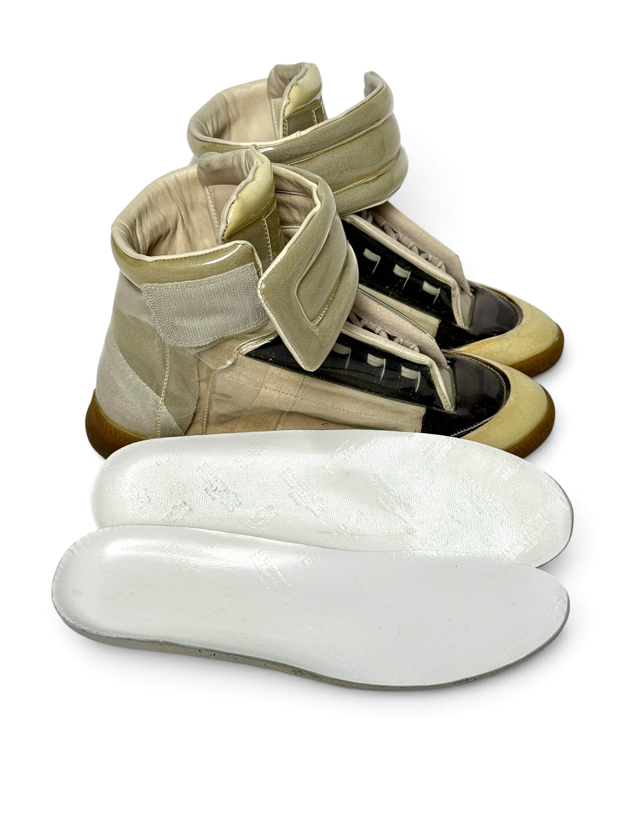 Maison Margiela Future High Transparent PVC (40)