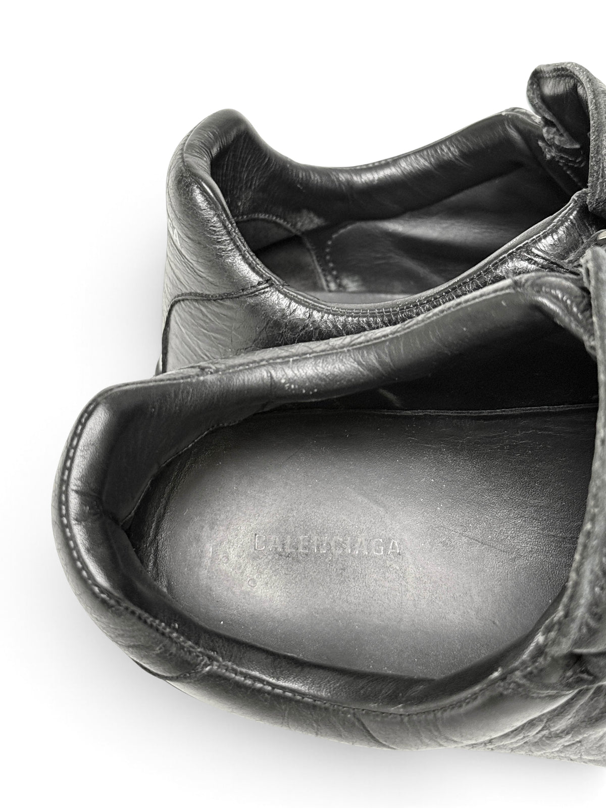 Balenciaga Arena Low Black (41)