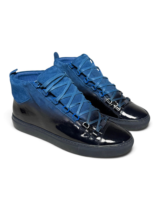 Balenciaga Arena High 'Ombre' Blue
