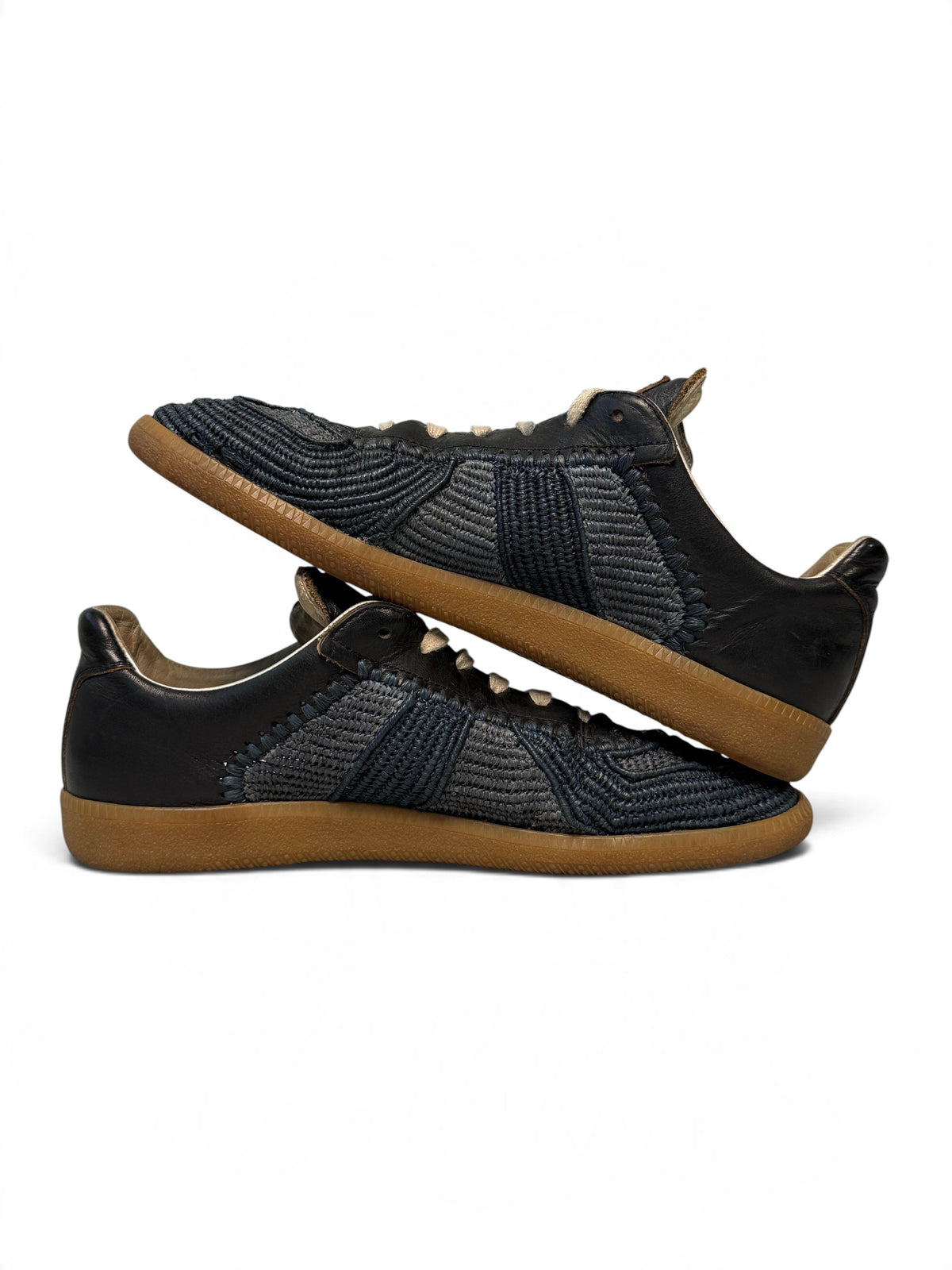 Maison Margiela Raffia GATs Woven