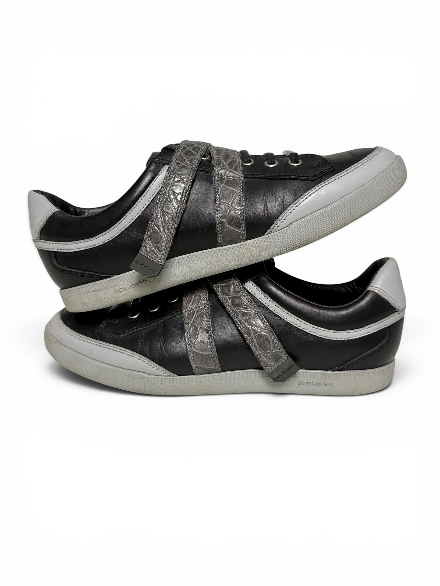 Dior Homme B18 Crocodile Velcro Strap AW2010 (42.5)