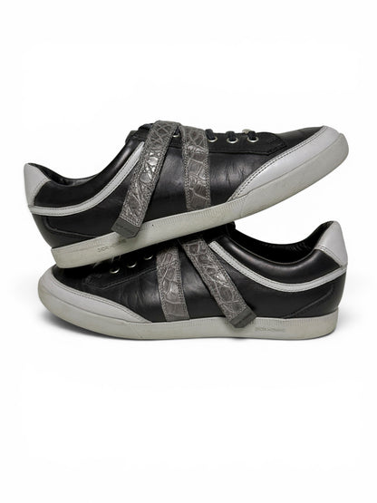 Dior Homme B18 Crocodile Velcro Strap AW2010 (42.5)