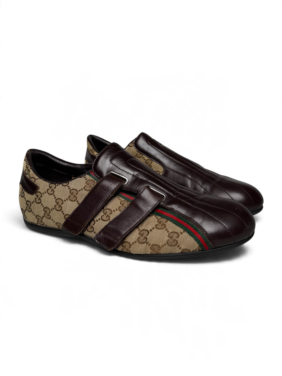 Gucci Vintage Monogram Sneaker Leather/Canvas