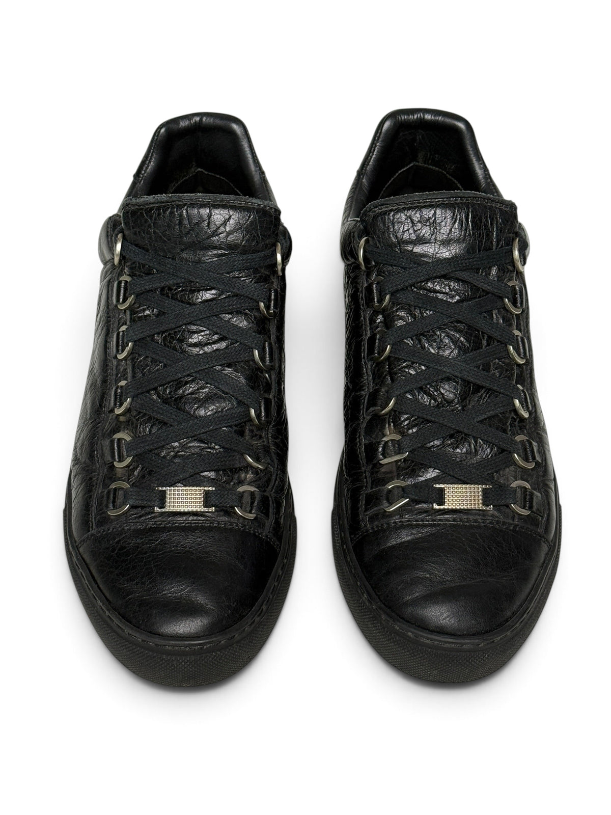 Balenciaga Arena Low Black (41)