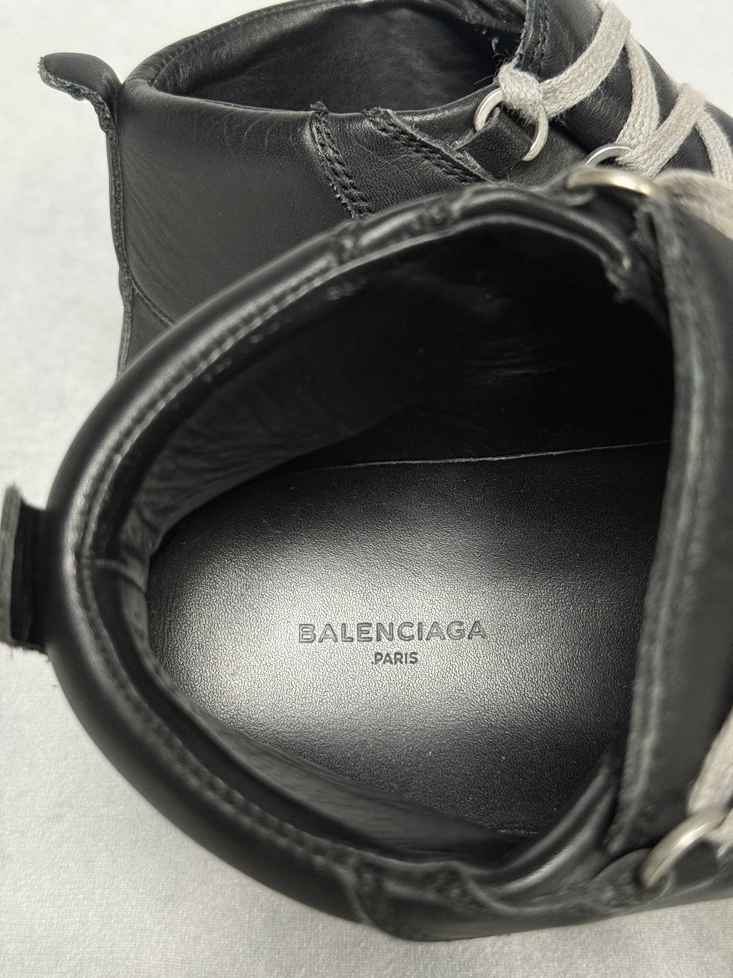 Balenciaga Arena High Black/Grey (42)