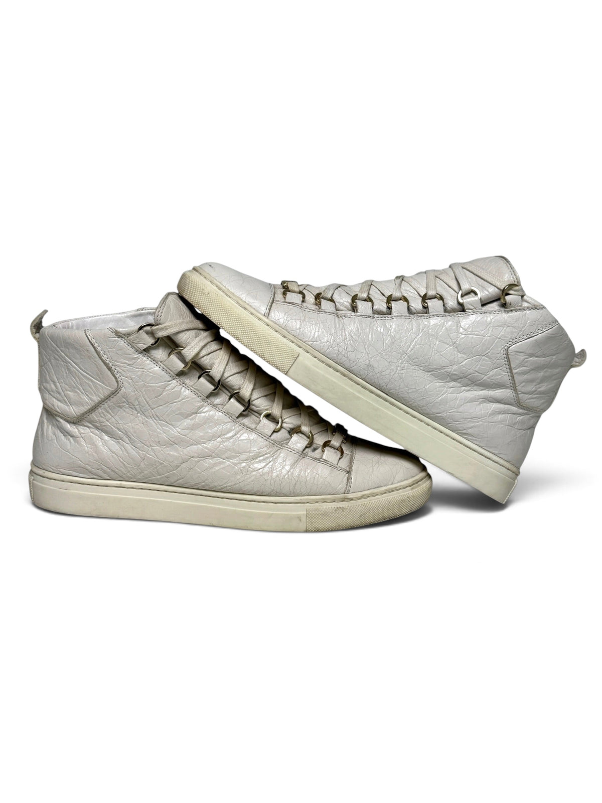 Balenciaga Arena High White (39)