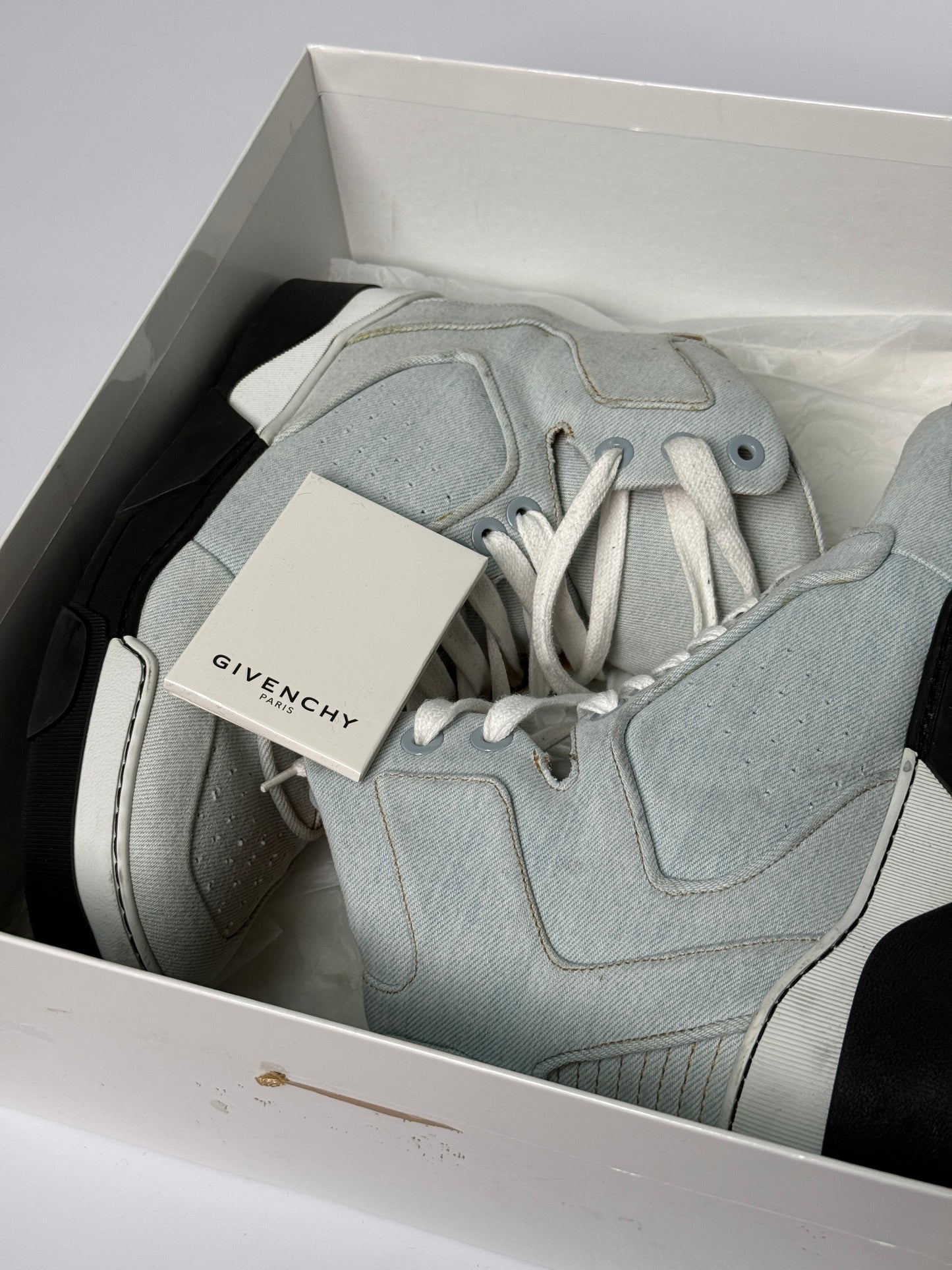 Givenchy Tyson Sneaker Denim (42)