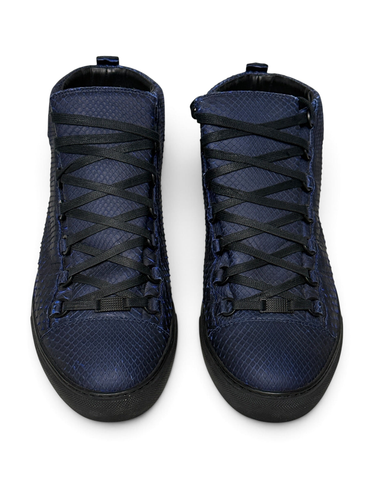 Balenciaga Arena High Python Dark Blue (45.5)
