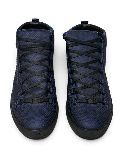 Balenciaga Arena High Python Dark Blue (45.5)
