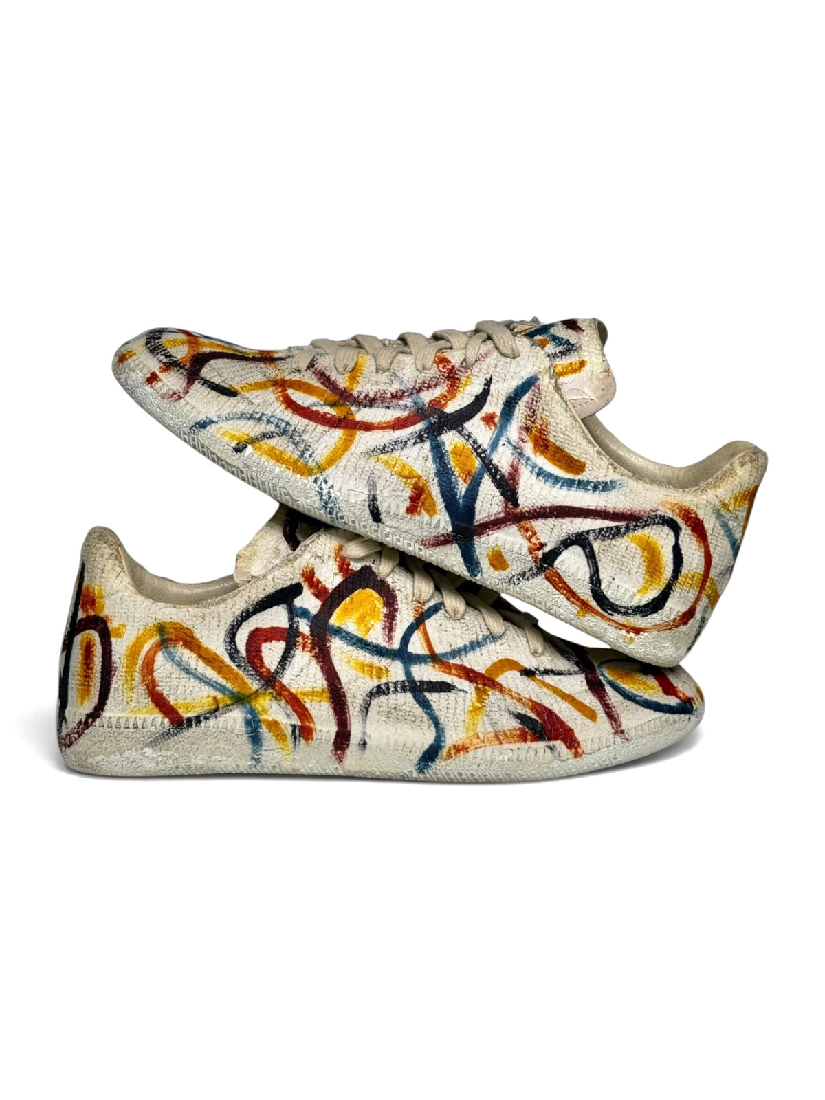 Maison Margiela 2014 Multicolor Chalk GATs (41)