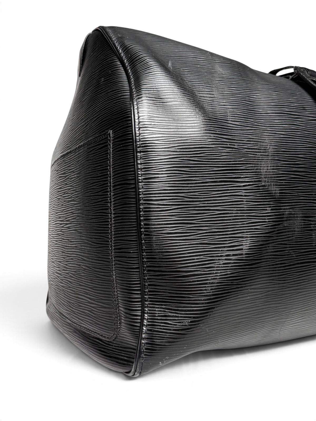 Louis Vuitton 2006 Keepall 55 Black Epi Leather