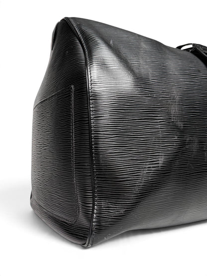 Louis Vuitton 2006 Keepall 55 Black Epi Leather