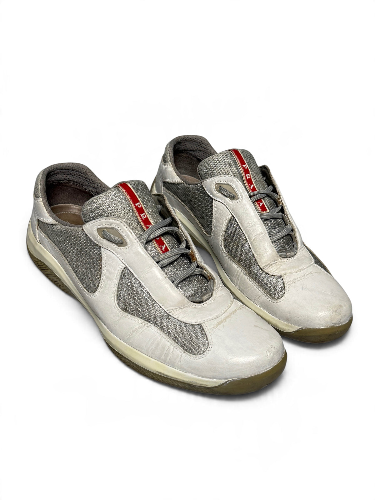 Prada Vintage America's Cup White