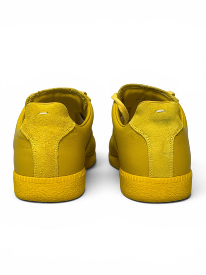 Maison Margiela GAT Yellow Leather/Suede (41)
