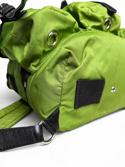 Balenciaga Nylon/Leather Backpack Sample