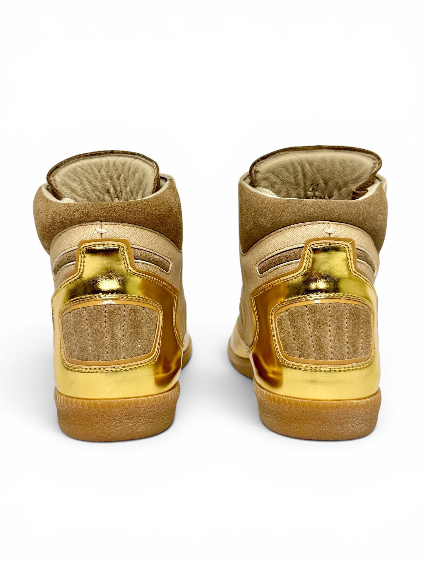 Maison Margiela 2012 Gold "Cadillac" Hightop (41)