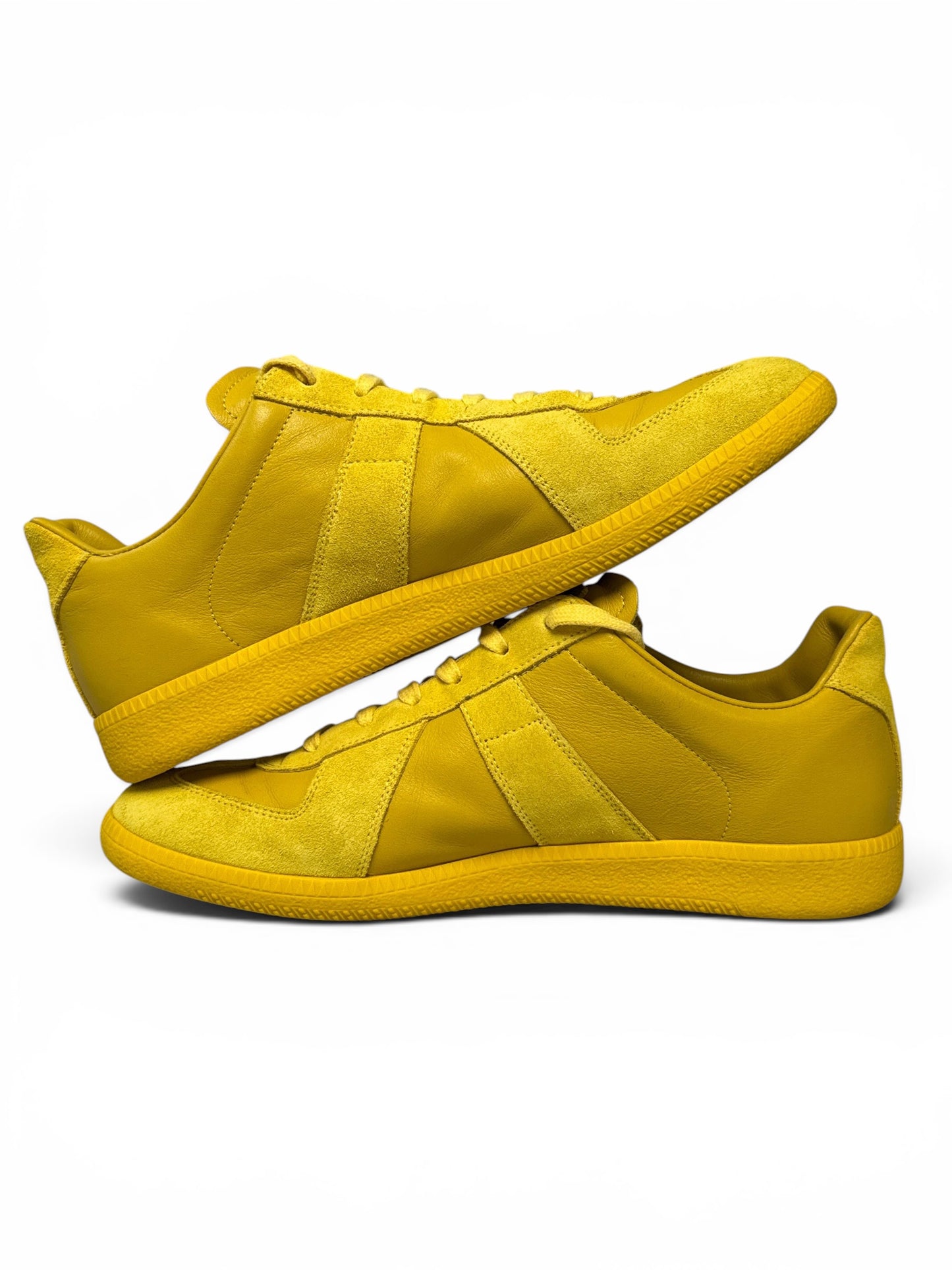 Maison Margiela GAT Yellow Leather/Suede (41)