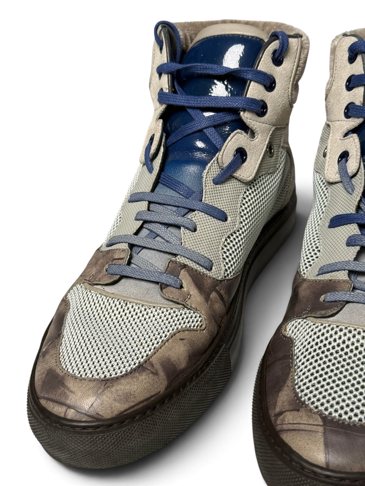 Balenciaga Multimatiere High-Top Gradient