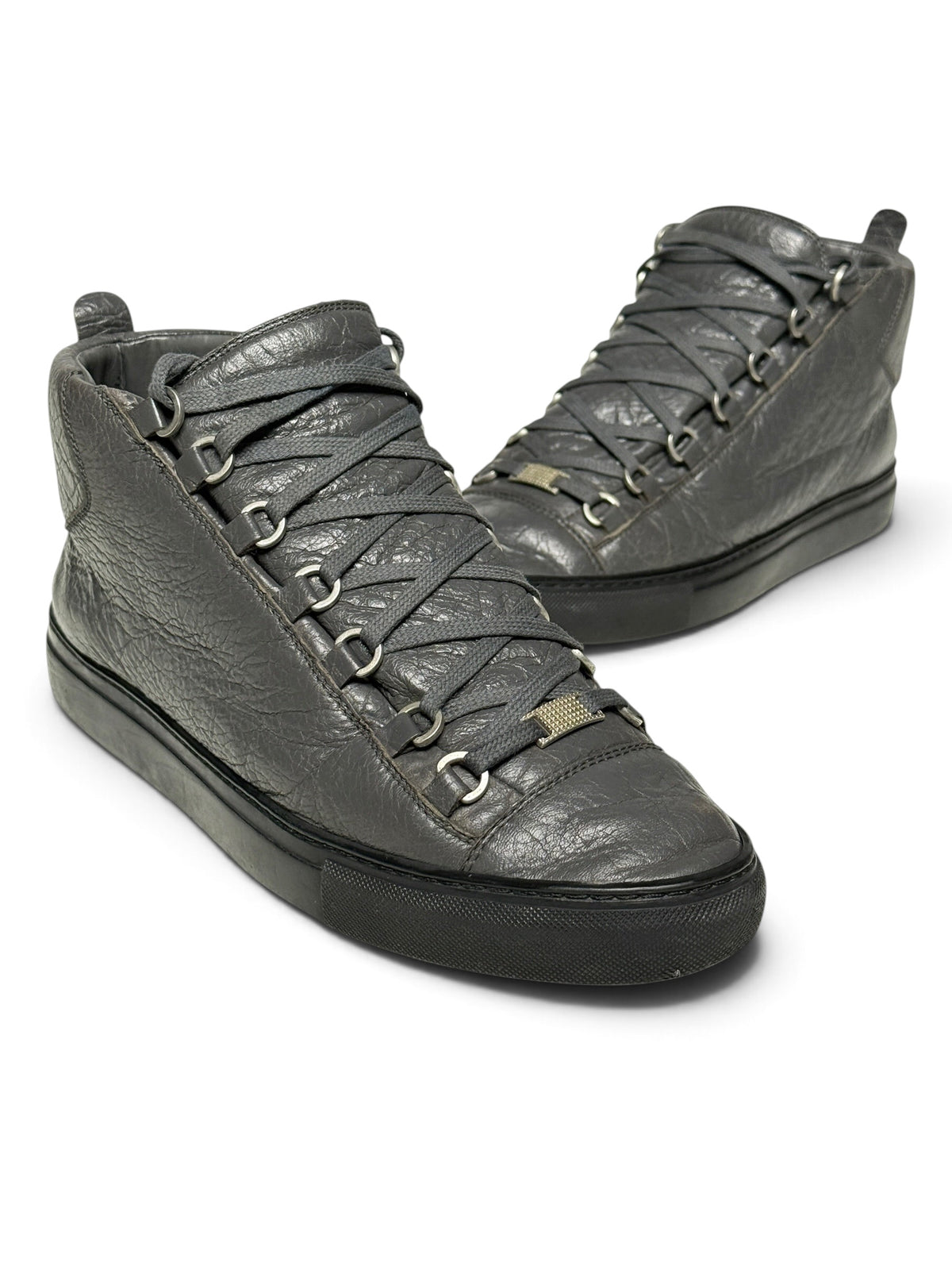 Balenciaga Arena High Grey (44)