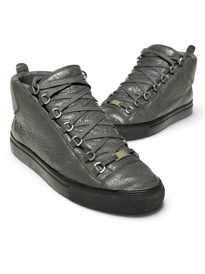 Balenciaga Arena High Grey (44)