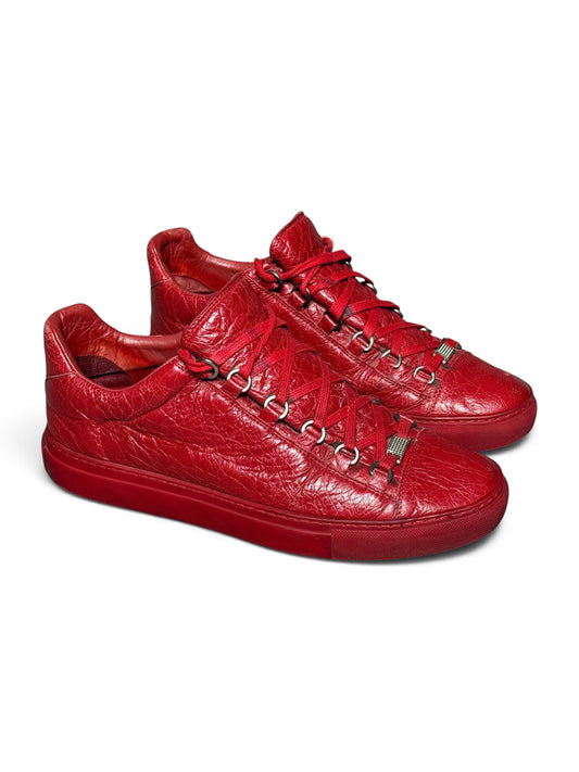 Balenciaga Arena Low Red (43)