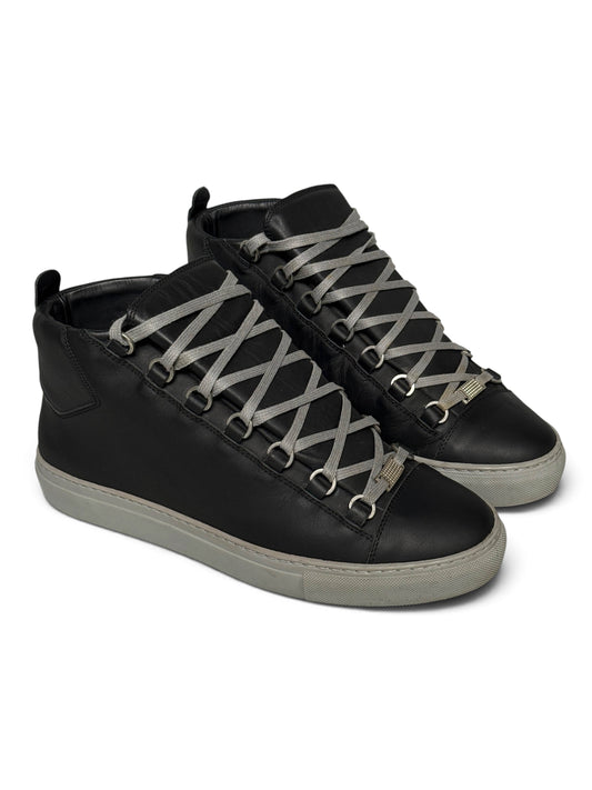 Balenciaga Arena High Black/Grey (43)