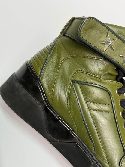 Givenchy Tyson Stars Dark Green (44)