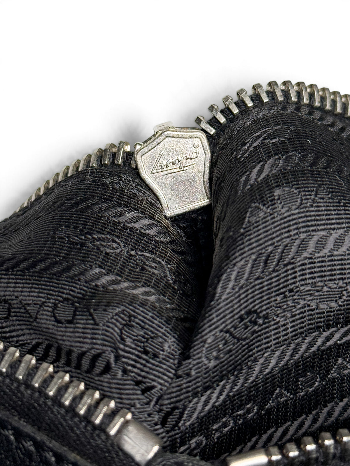 Prada Vitello Daino Black Leather Tote Bag