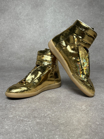 Maison Margiela Future High Cracked Gold (42)