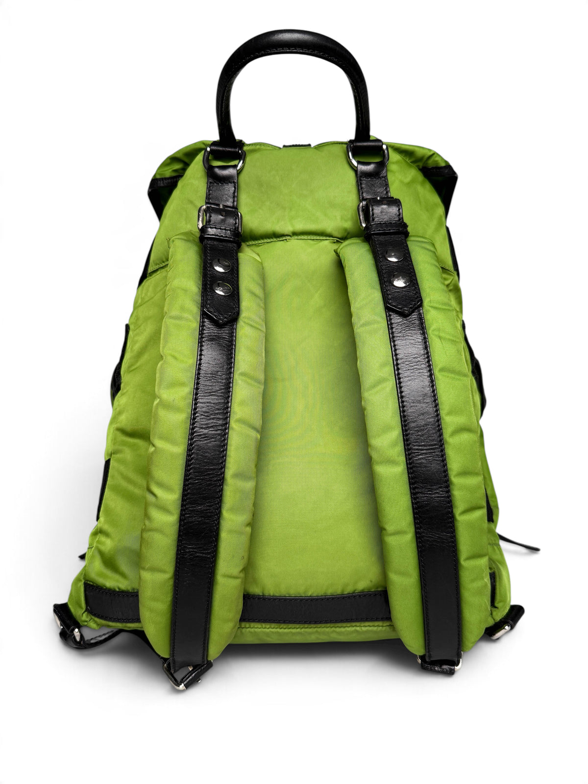 Balenciaga Nylon/Leather Backpack Sample