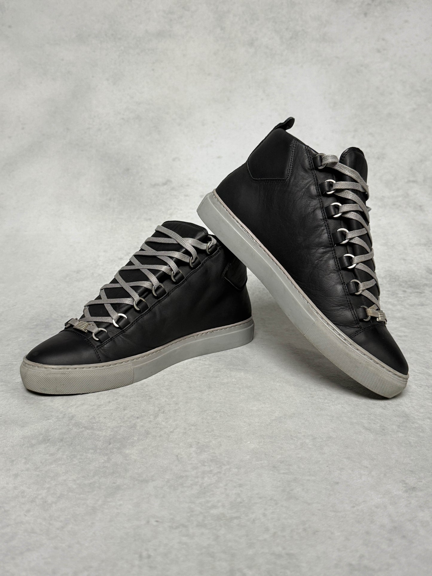 Balenciaga Arena High Black/Grey (43)